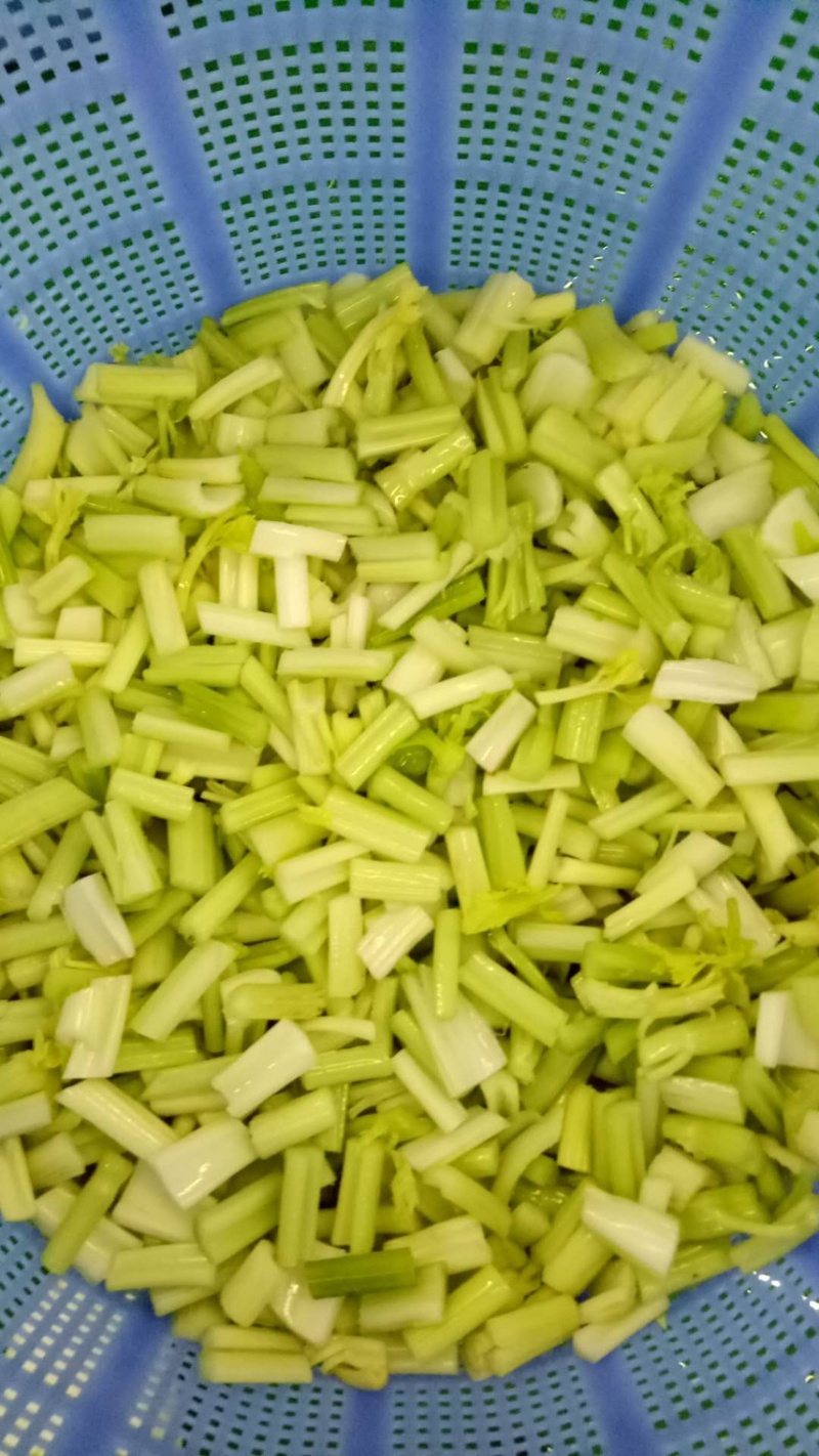 芹菜段，芹菜丁，去叶芹菜，净菜，全部厂家自产，质优价廉
