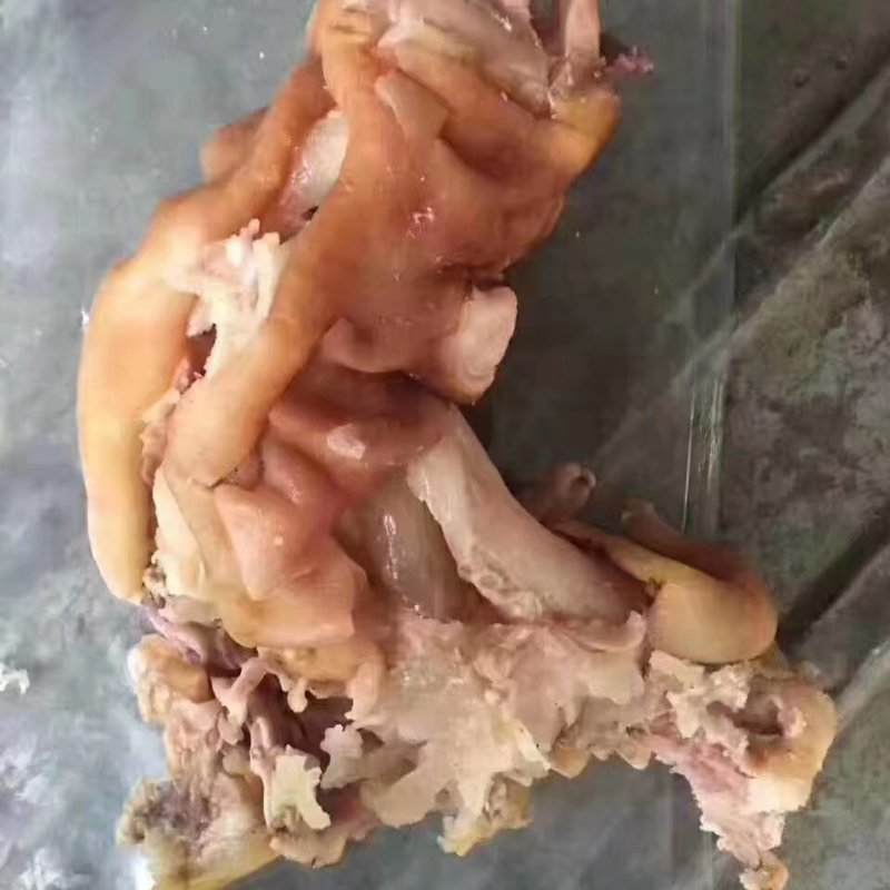 熟去骨牛蹄