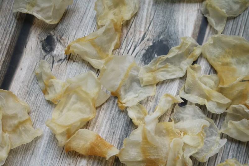 300头红鱼肚鱼胶花胶精选货个个一样颜色纹路都很漂亮均匀