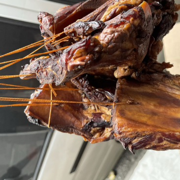 烟熏腊三角排（腊肉香肠源头工厂一手货源量大从优）