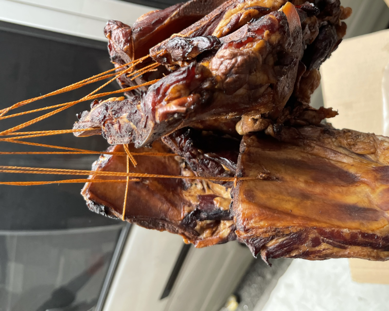 烟熏腊三角排（腊肉香肠源头工厂一手货源量大从优）