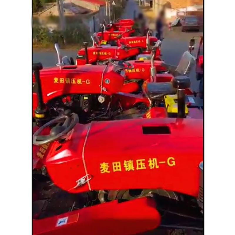 小麦镇压器一体拖拉机镇压育苗增产增收小麦镇压早镇早