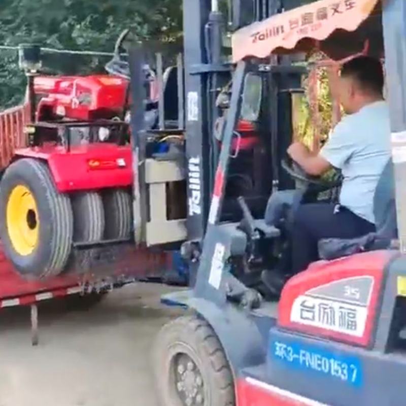 小麦镇压器一体拖拉机镇压育苗增产增收小麦镇压早镇早