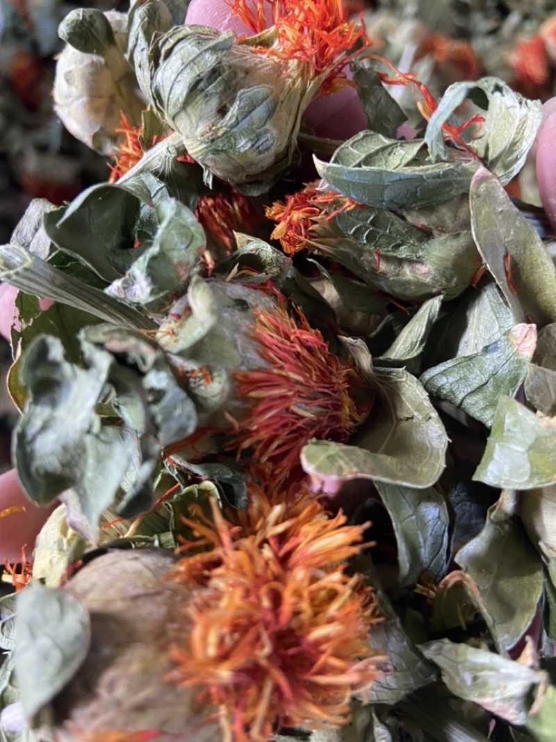 红花果整朵中药材草红花果泡水喝