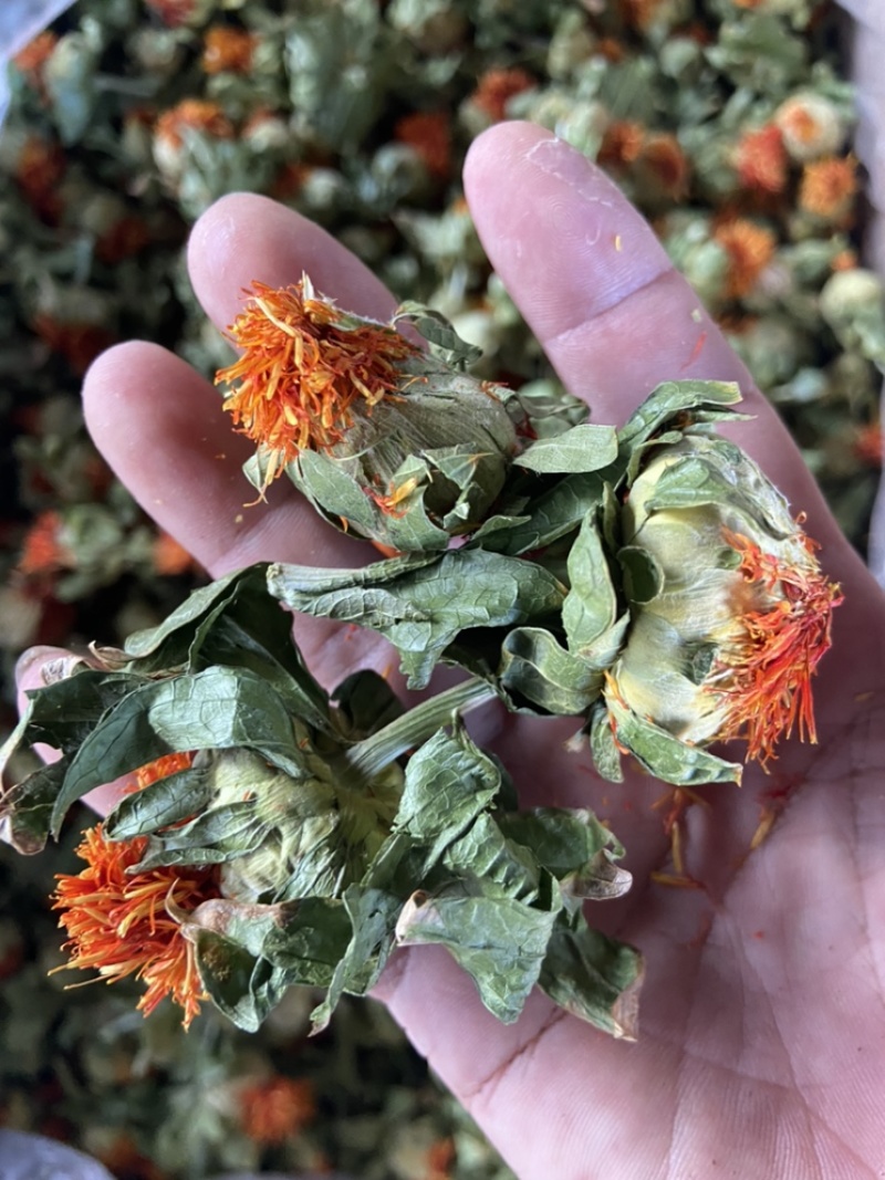 红花果整朵中药材草红花果泡水喝