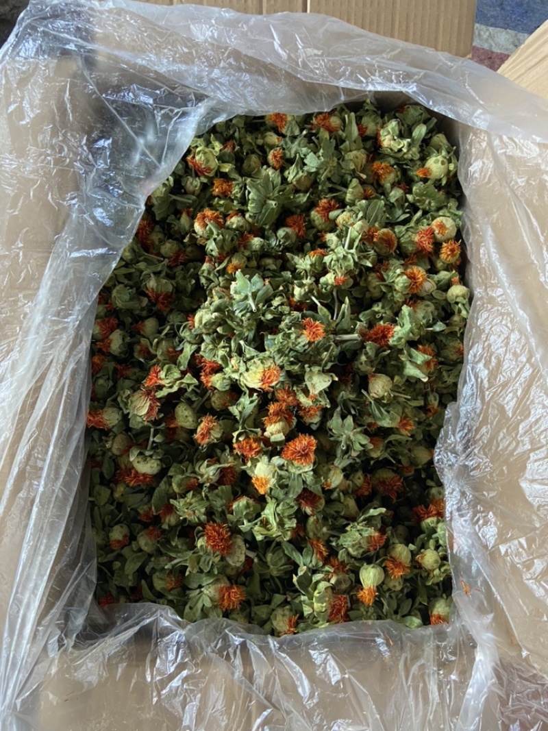红花果整朵中药材草红花果泡水喝