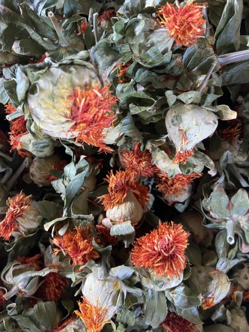 红花果整朵中药材草红花果泡水喝