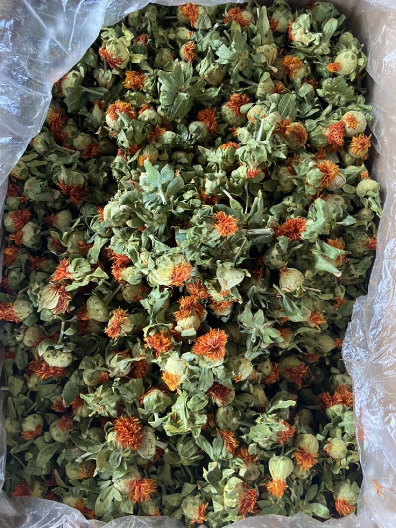 红花果整朵中药材草红花果泡水喝