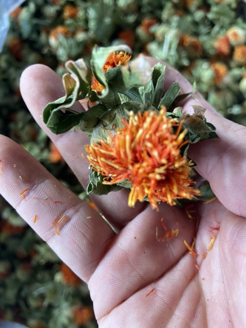 红花果整朵中药材草红花果泡水喝