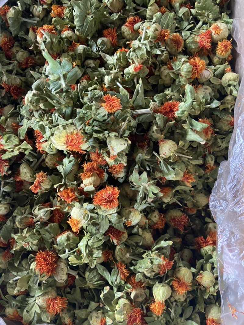红花果整朵中药材草红花果泡水喝