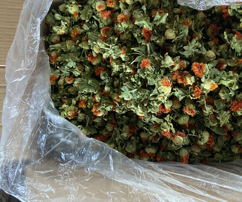 红花果整朵中药材草红花果泡水喝