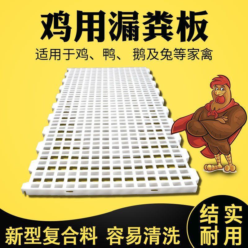 鸡用漏粪板鸡鸭鹅家禽接粪板小鸡保育床鸽子漏粪板鸡舍养殖设