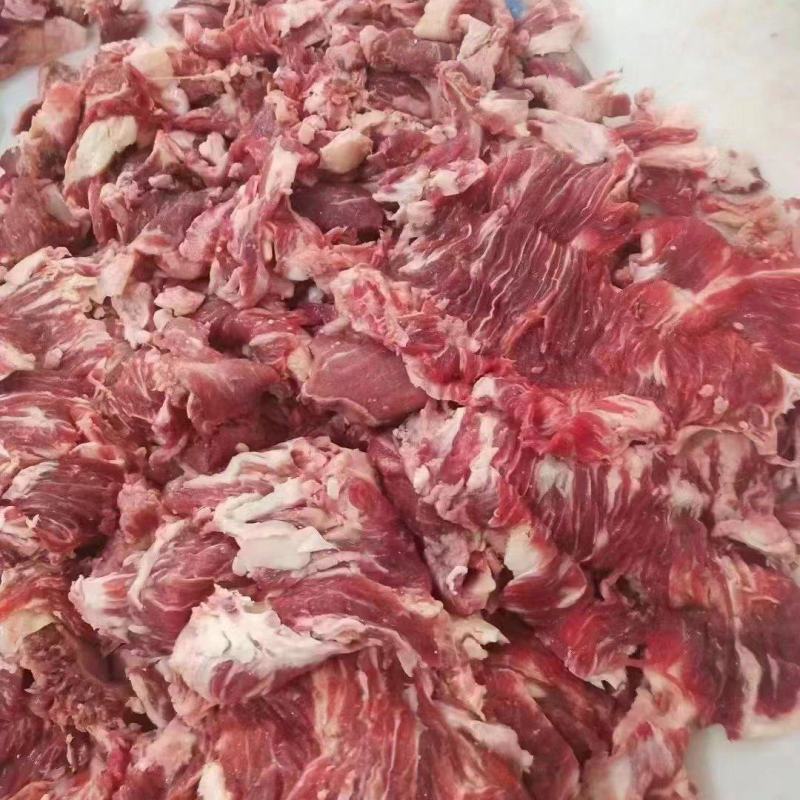 牛碎肉，清真纯干牛碎肉，无任何添加剂，适合饭店，包子铺