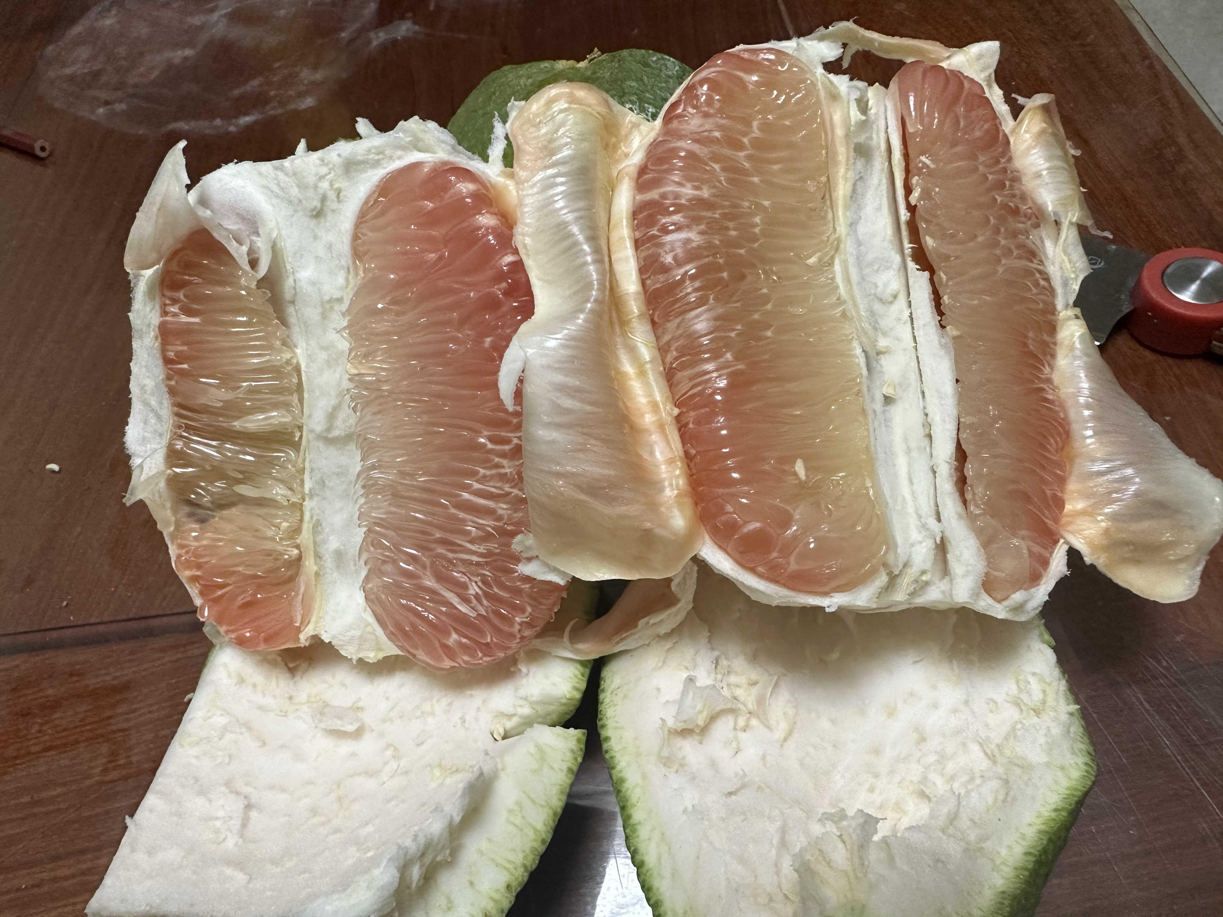 葡萄柚青皮的健康功效图解