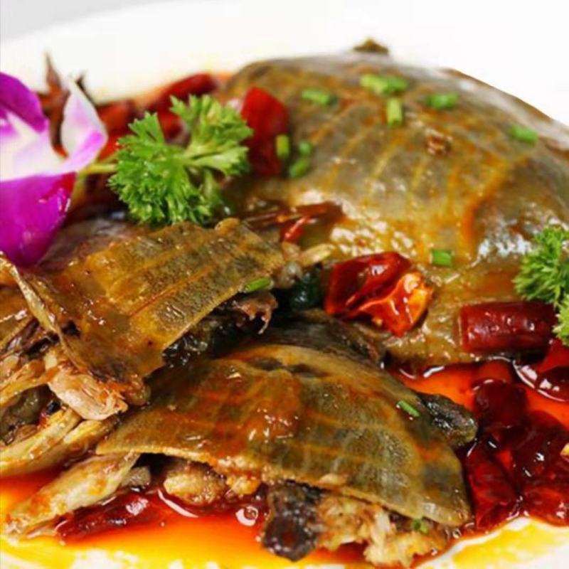 【麻辣甲鱼】麻辣小甲鱼，一包250克。
