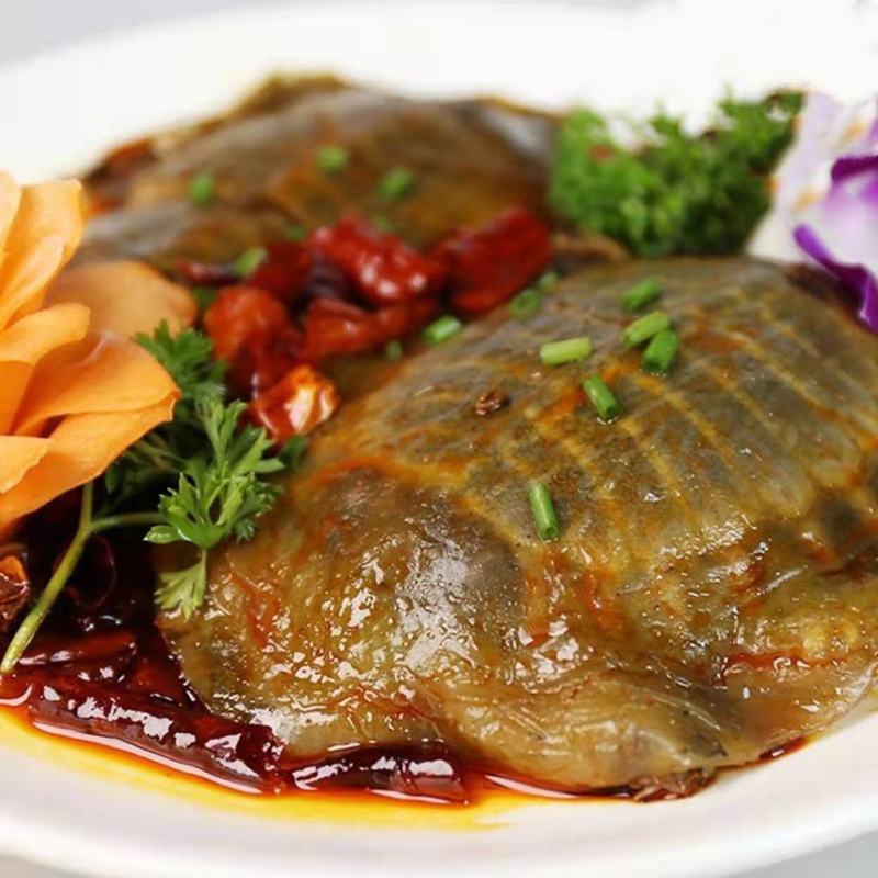 【麻辣甲鱼】麻辣小甲鱼，一包250克。