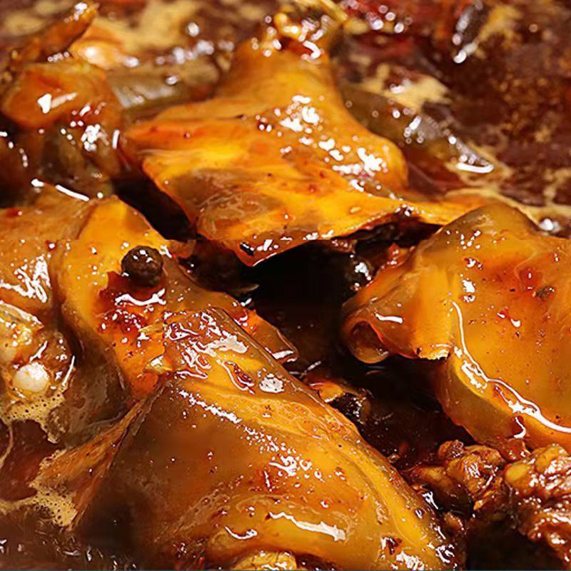 【麻辣甲鱼】麻辣小甲鱼，一包250克。