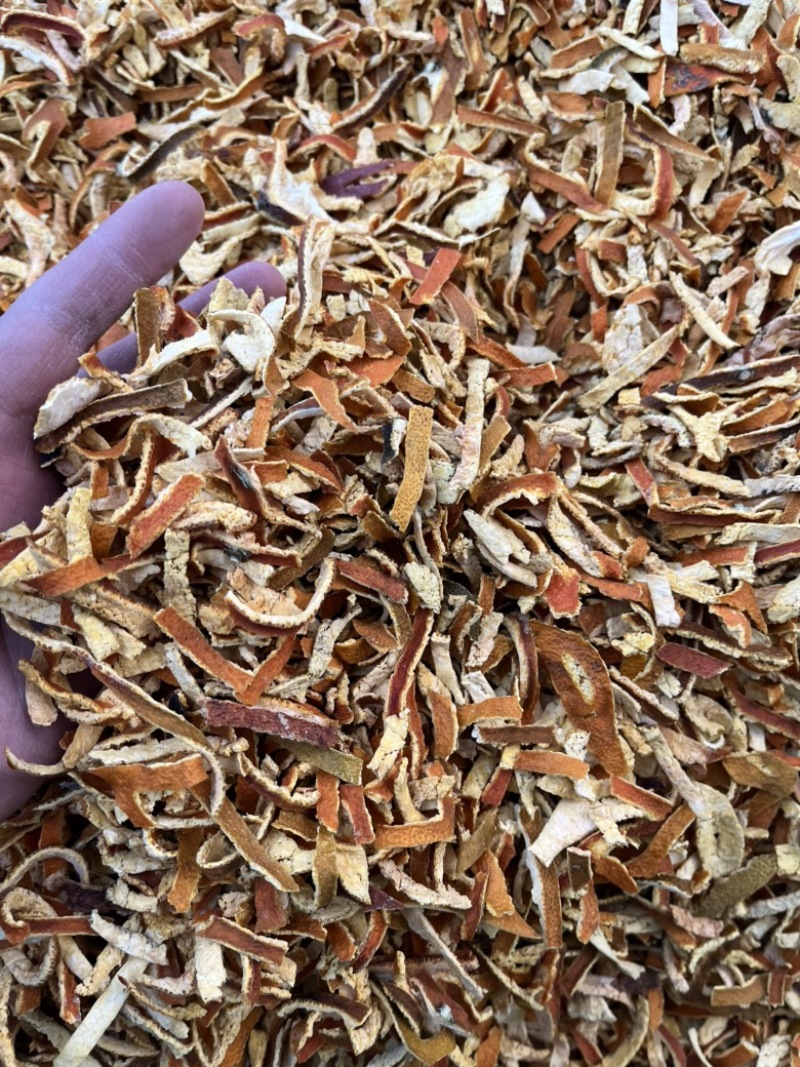 【文斌药业】陈皮陈皮丝实物拍摄颜色鲜亮地道药材