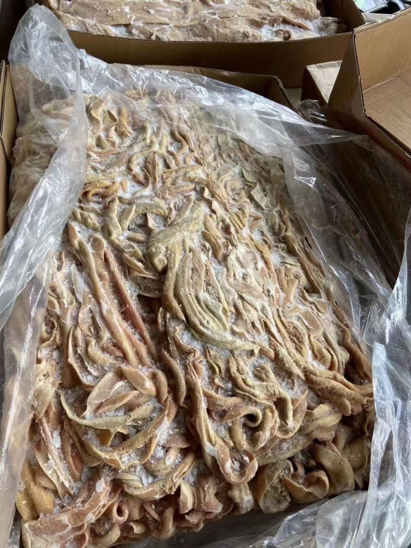 牛小肠牛肠烧烤速冻牛肠牛杂冷冻批半熟牛小肠