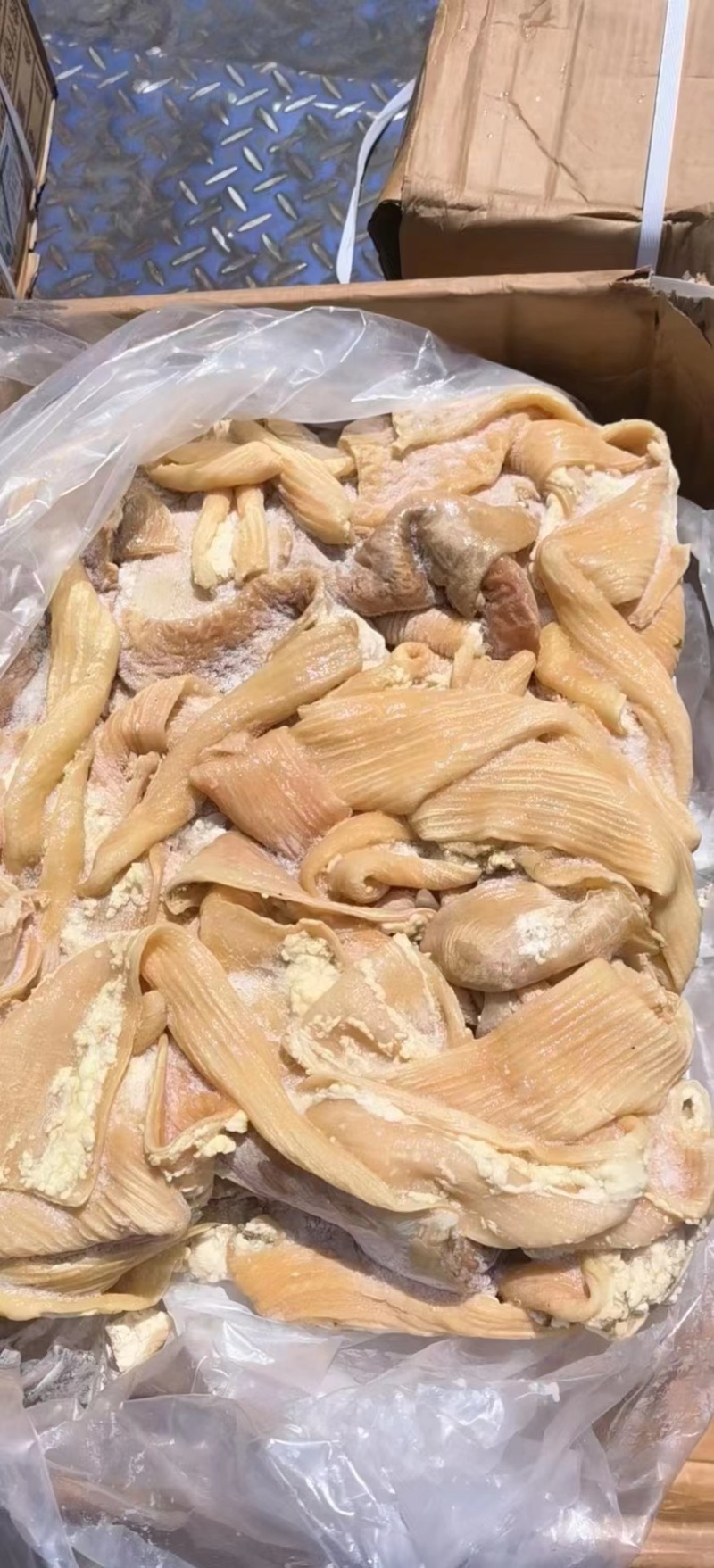牛小肠牛肠烧烤速冻牛肠牛杂冷冻批半熟牛小肠