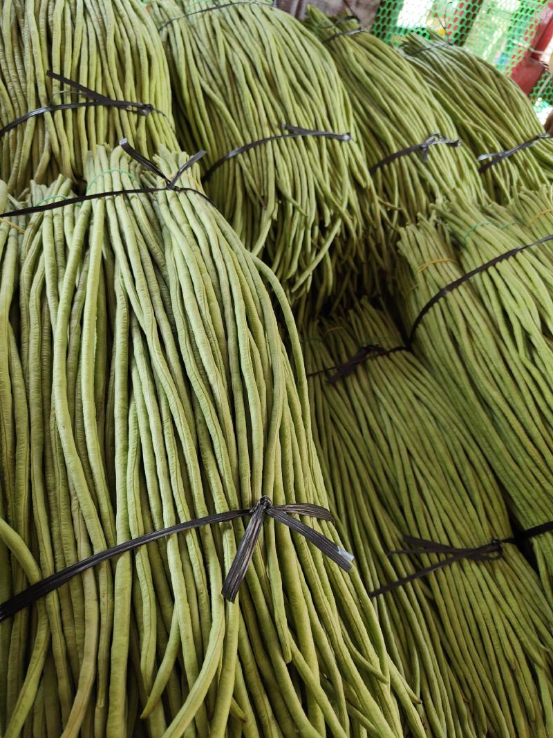 精选新鲜豇豆新鲜广东长豆角批发长豆角缸豆现摘蔬菜淹酸豆角