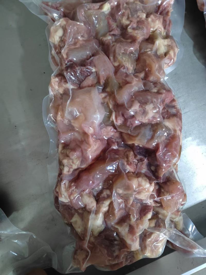 高质量熟筋头巴脑，真空包装，可按顾客要求定制