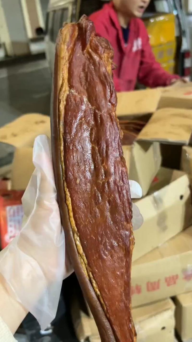精品黄二刀电烤二刀腊肉重庆西安现货供应厂价直发