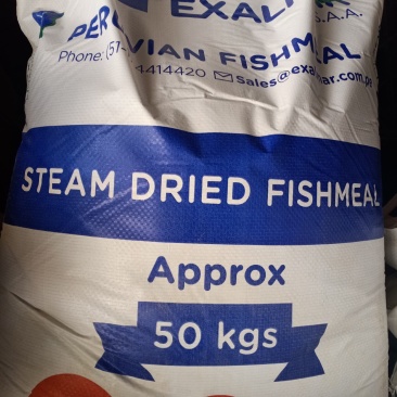秘鲁超级蒸汽鱼粉，蛋白68，鲜度100，气味腥香。