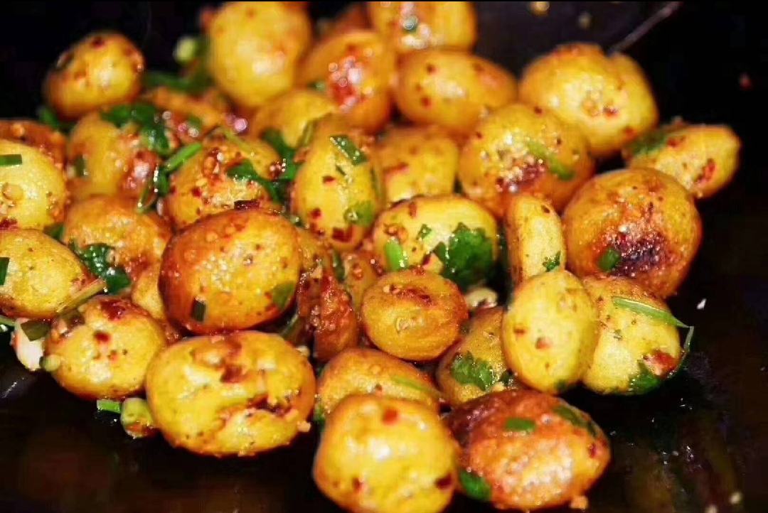 狼牙土豆成品图