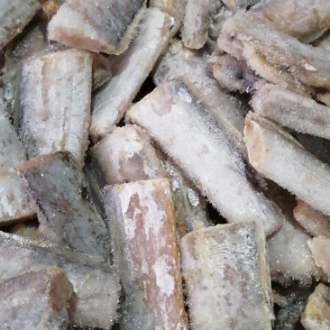带鱼段整箱17斤食堂货