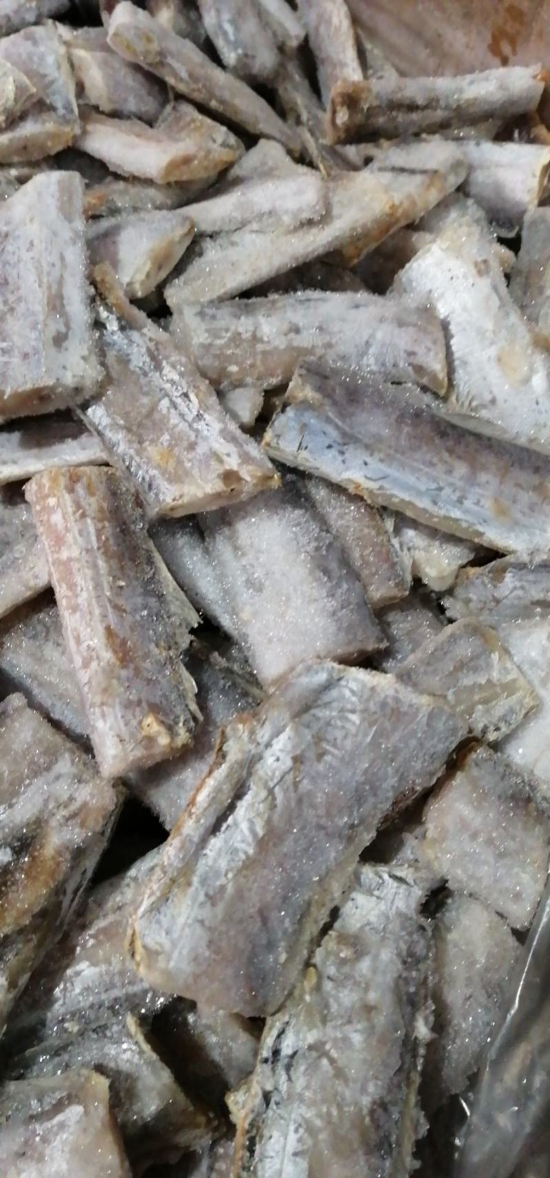 带鱼段整箱17斤食堂货