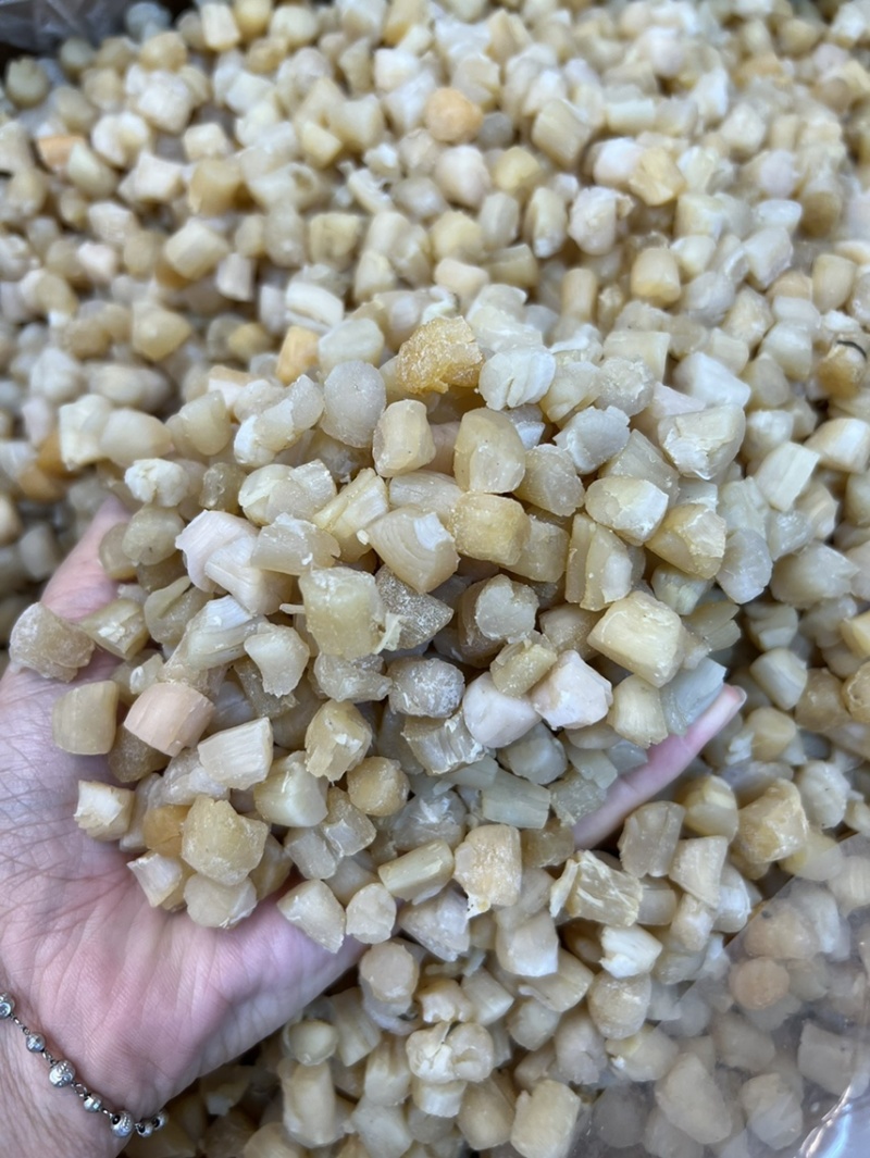 600头淡干瑶柱干贝