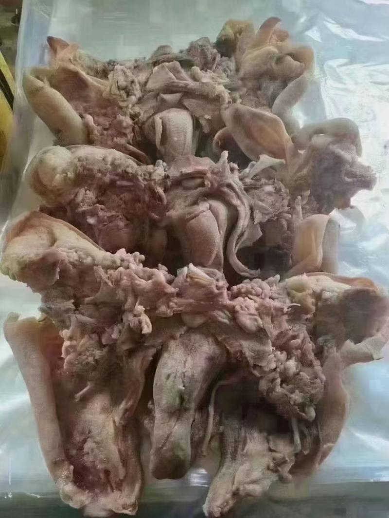 羊头肉，一件二十斤，需要的老板联系我，一手货源
