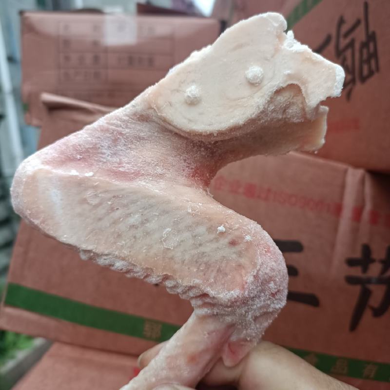 鸭全翅三节翅个头大纯干货货源充足价格美丽24斤件