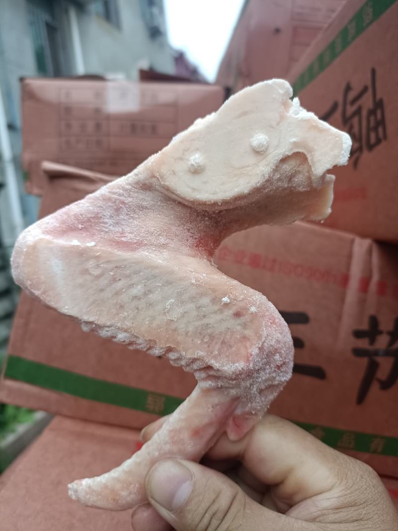 鸭全翅三节翅个头大纯干货货源充足价格美丽24斤件