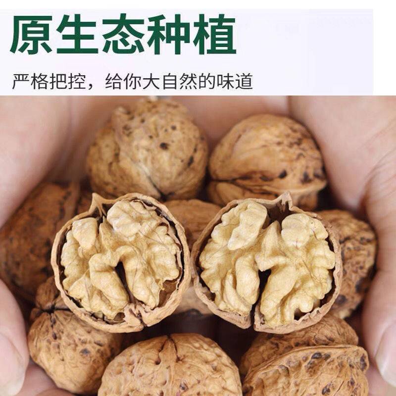 2022新货云南高山古树薄皮核桃品质保证批发零售代工代发