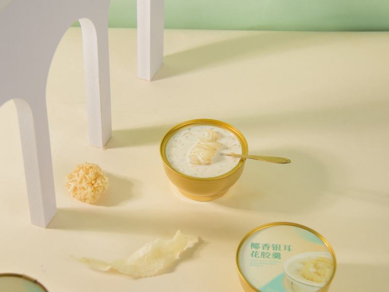 【银耳羹】椰香银耳花胶羹，厂家直供，量大可议价，欢迎致电
