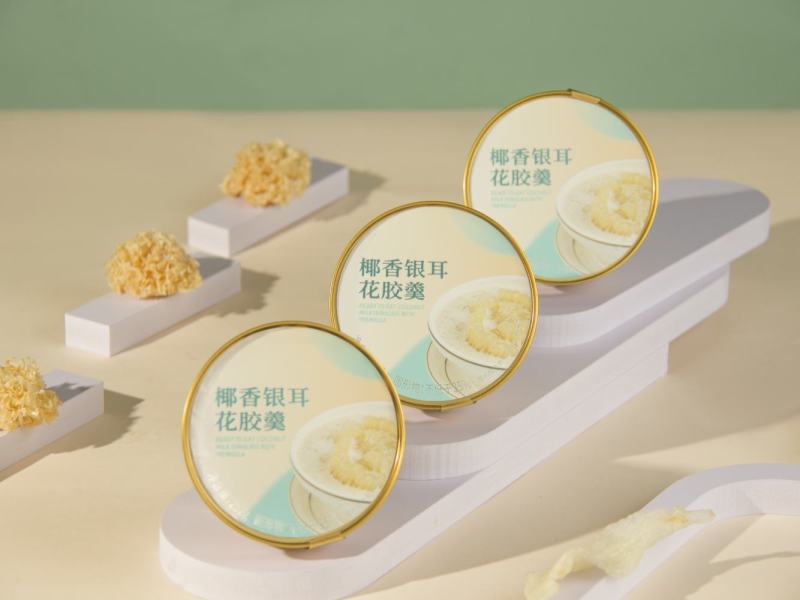 【银耳羹】椰香银耳花胶羹，厂家直供，量大可议价，欢迎致电