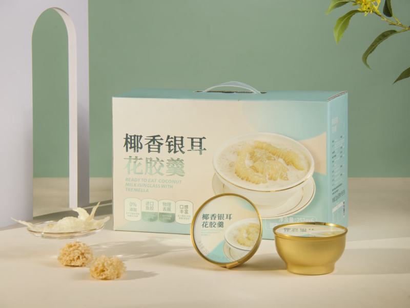 【银耳羹】椰香银耳花胶羹，厂家直供，量大可议价，欢迎致电
