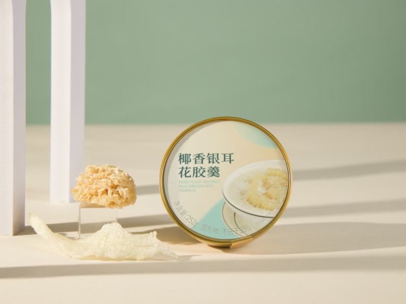 【银耳羹】椰香银耳花胶羹，厂家直供，量大可议价，欢迎致电