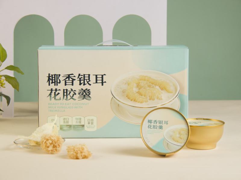 【银耳羹】椰香银耳花胶羹，厂家直供，量大可议价，欢迎致电