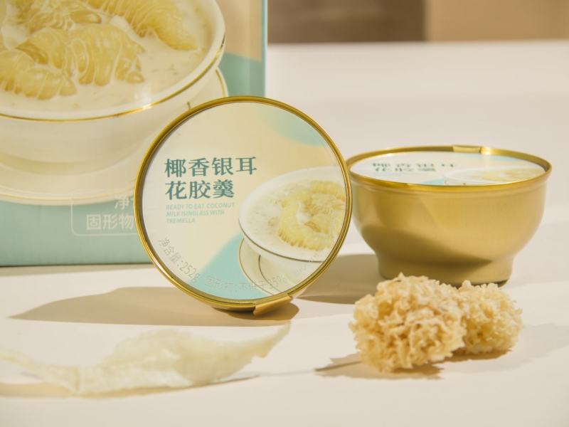 【银耳羹】椰香银耳花胶羹，厂家直供，量大可议价，欢迎致电