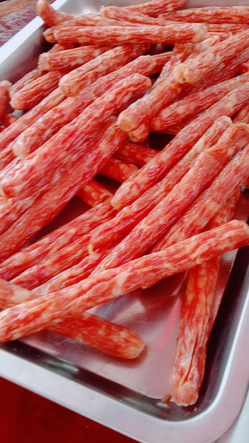 广式广味广东特产农家传统美味腊肠【包邮】
