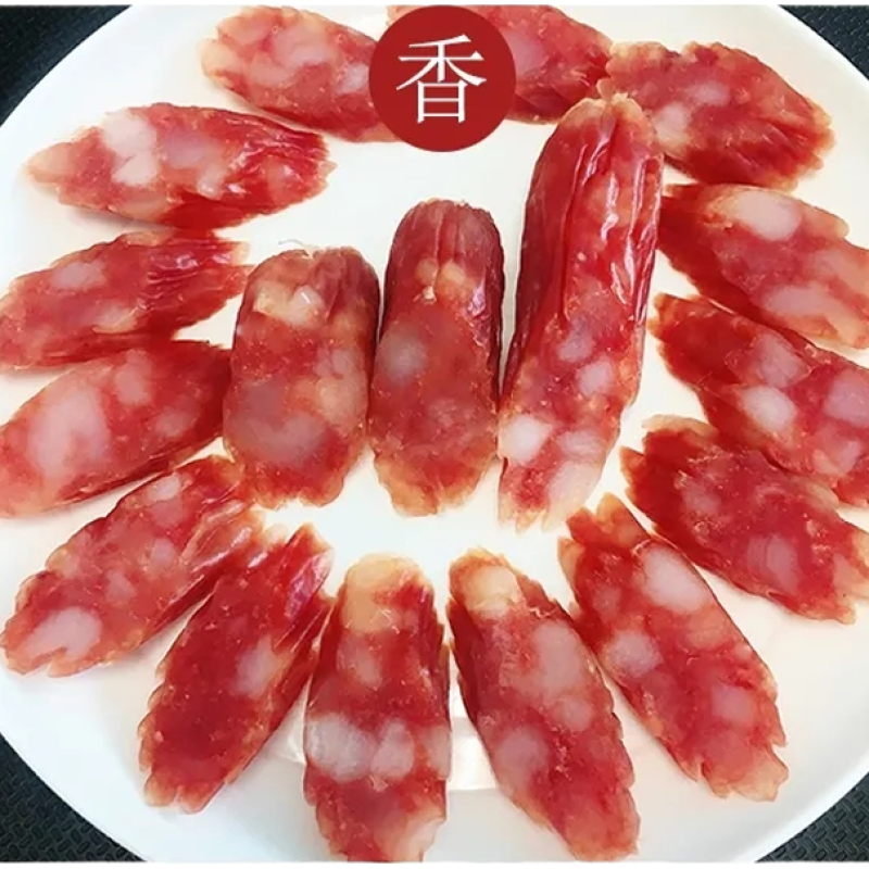 广式广味广东特产农家传统美味腊肠【包邮】