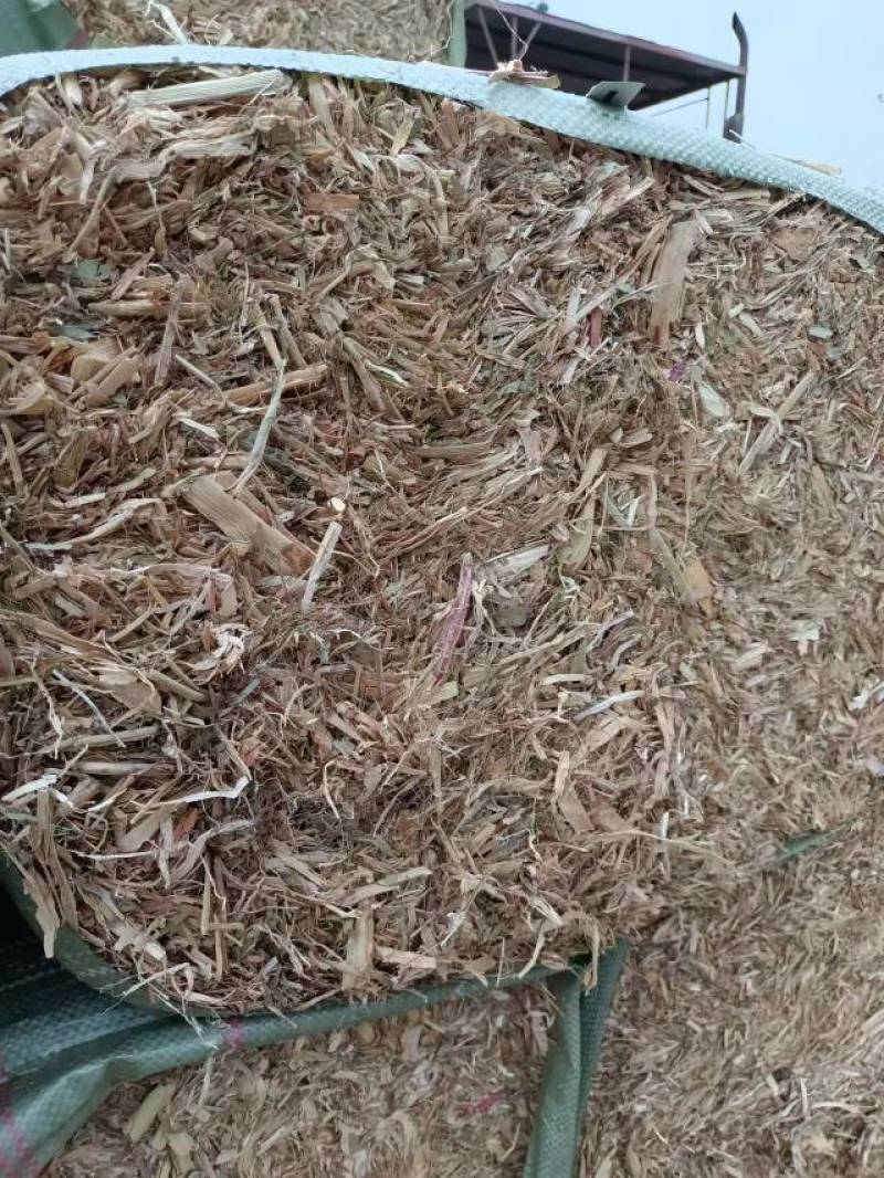 干玉米秸秆压块草料