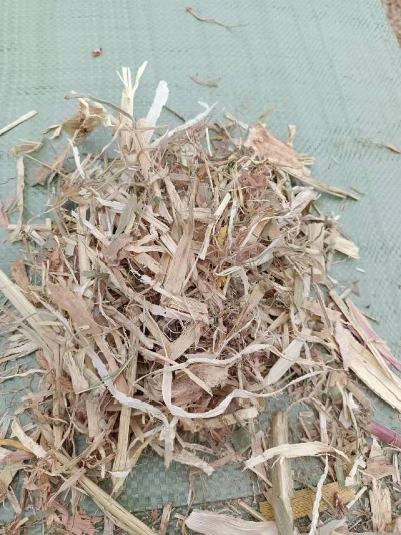 干玉米秸秆压块草料