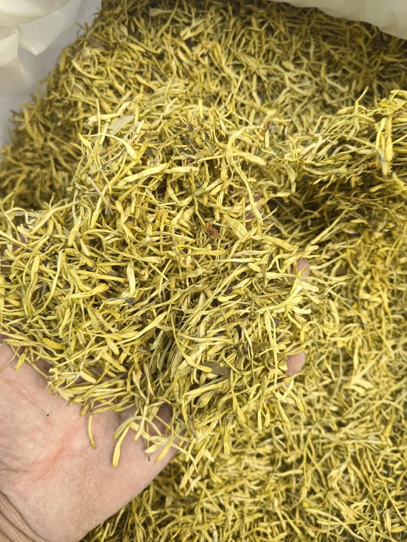 金银花山银花产地湖南统货永盛药业品种齐全质量好