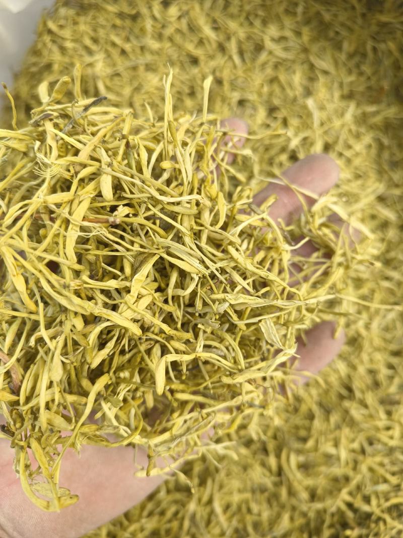 金银花山银花产地湖南统货永盛药业品种齐全质量好