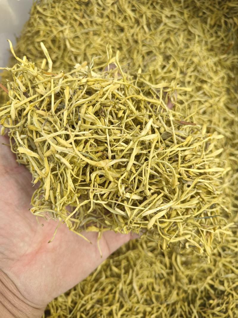 金银花山银花产地湖南统货永盛药业品种齐全质量好