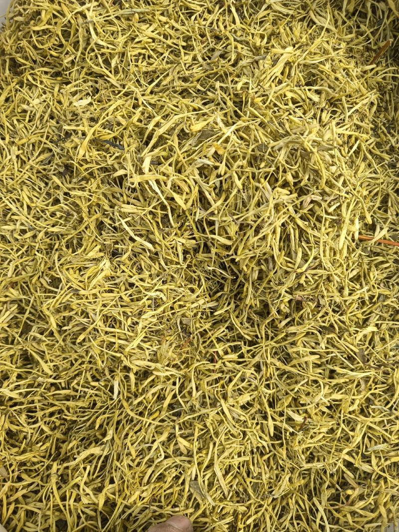 金银花山银花产地湖南统货永盛药业品种齐全质量好
